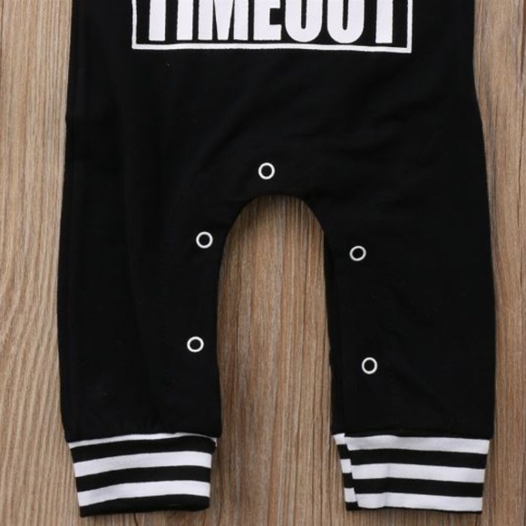 “Straight outta timeout" 24 mo. Unisex - Picture 7 of 7